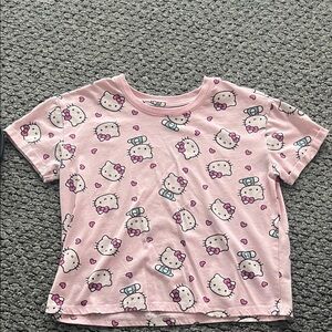 Hello Kitty Pink Kids Shirt